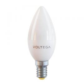 Лампа светодиодная E14 7W 2800К матовая VG2-C37E14warm7W 7048
