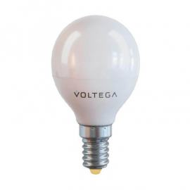 Лампа светодиодная E14 7W 2800К матовая VG2-G45E14warm7W 7054