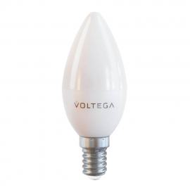 Лампа светодиодная E14 7W 4000К матовая VG2-C37E14cold7W 7049