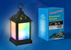 Переносной светодиодный фонарь Uniel (UL-00002311) 110х220 ULD-L1122-010/DTB/RGB/3D Black