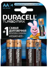 Батарейка DURACELL MN1500 LR6 TURBO/ ULTRA