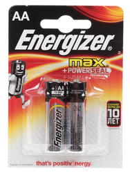 Батарейка ENERGIZER LR6-2BL MAX