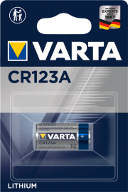 Батарейка VARTA CR123A BL2 (20/200)