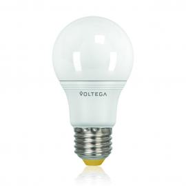 Лампа светодиодная Voltega E27 8W 4000К шар матовый VG2-A2E27cold8W 5736
