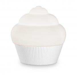 Настольная лампа Ideal Lux Cupcake TL1 Bianco