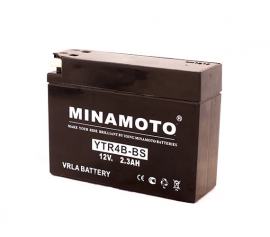 Аккумулятор MINAMOTO YTR4B-BS (12V, 2,3Ah, 112x38x86, 0,9kg)