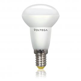 Лампа светодиодная Voltega рефлекторная E14 4.5W 4000К матовая VG4-RM2E14cold4W 5758
