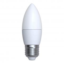 Лампа светодиодная (UL-00001066) E27 6W 3000K матовая LED-C37-6W/WW/E27/FR/O