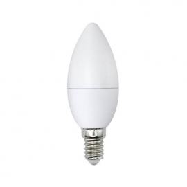 Лампа светодиодная (UL-00001771) E14 8W 6500K матовая LED-C37-8W/DW/E14/FR/O