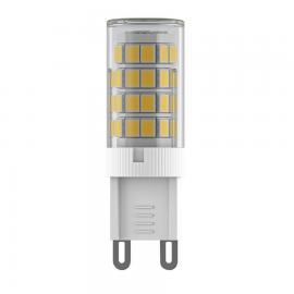Лампа светодиодная Voltega G9 4W 2800К прозрачная VG9-K1G9warm4W 6991