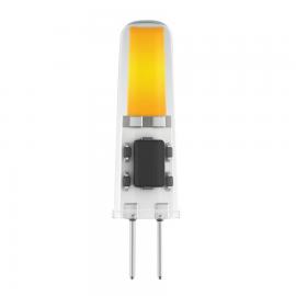 Лампа светодиодная филаментная Voltega G4 2W 2800К прозрачная VG9-K1G4warm2W-12 6987