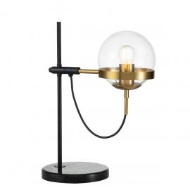 Настольная лампа Indigo Faccetta 13005/1T Bronze V000109