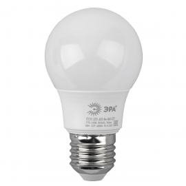 Лампа светодиодная ЭРА E27 8W 4000K матовая LED A55-8W-840-E27 R Б0052382
