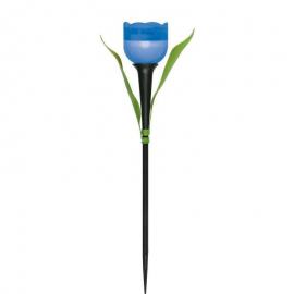 Светильник на солнечных батареях (UL-00004279) Uniel Promo USL-C-454/PT305 Blue Tulip