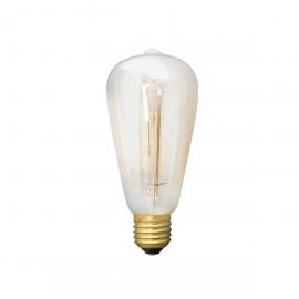 Лампа накаливания E27 40W колба прозрачная ST6419G40