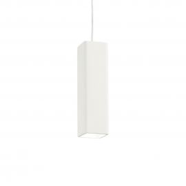 Подвесной светильник Ideal Lux Oak SP1 Square Bianco