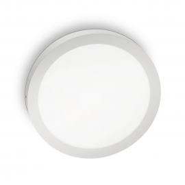 Настенно-потолочный светодиодный светильник Ideal Lux Universal AP1 12W Round Bianco