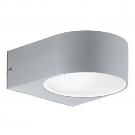 Уличный настенный светильник Ideal Lux Iko AP1 Grigio