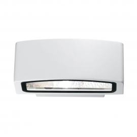 Уличный настенный светильник Ideal Lux Andromeda AP1 Bianco