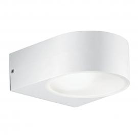 Уличный настенный светильник Ideal Lux Iko AP1 Bianco