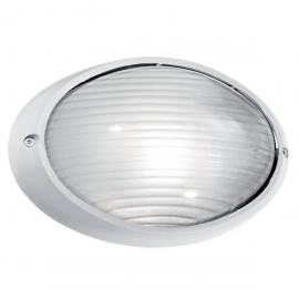 Уличный настенный светильник Ideal Lux Mike AP1 Small Bianco