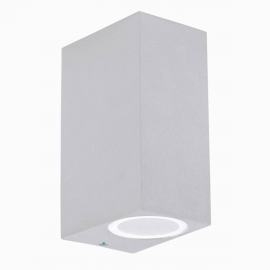 Уличный настенный светильник Ideal Lux Up AP2 Bianco