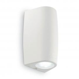 Уличный настенный светильник Ideal Lux Keope AP1 Small Bianco