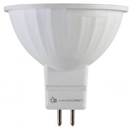 Лампа светодиодная GU5.3 4W 2700K матовая LE-4MR16A-GU5.3-827 L190