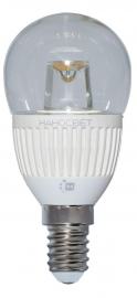 Лампа светодиодная E14 5W 2700K прозрачная LC-P45CL-5/E14/827 L142