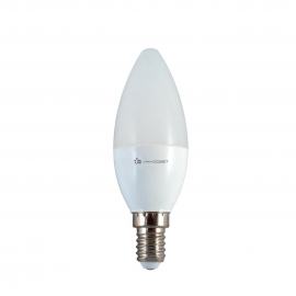 Лампа светодиодная E14 6W 2700K матовая LE-CD-6/E14/827 L250