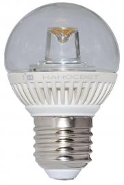 Лампа светодиодная E27 5W 2700K прозрачная LC-GCL-5/E27/827 L141