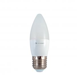 Лампа светодиодная E27 6W 2700K матовая LE-CD-6/E27/827 L252