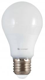Лампа светодиодная E27 8W 2700K матовая LE-GLS-8/E27/827 L160
