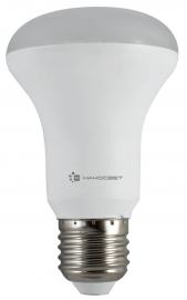 Лампа светодиодная рефлекторная E27 8W 2700K матовая LE-R63-8/E27/827 L262