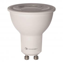 Лампа светодиодная GU10 8,5W 4000K прозрачная LH-MR16-8.5/GU10/840 L283
