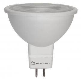 Лампа светодиодная GU5.3 8,5W 4000K прозрачная LH-MR16-8.5/GU5.3/840 L281