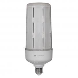 Лампа светодиодная E27 50W 3000K матовая LE-LP-T90-50/E27/830 L350