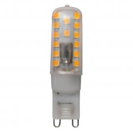 Лампа светодиодная G9 2,8W 3000K прозрачная LC-JCD-2.8/G9/830 L226