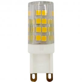 Лампа светодиодная ЭРА G9 5W 2700K прозрачная LED JCD-5W-CER-827-G9