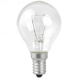 Лампа накаливания ЭРА E14 60W прозрачная ДШ 60-230-E14-CL