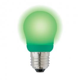 Лампа энергосберегающая (03039) E27 9W Green зеленый ESL-G45-9/GREEN/E27