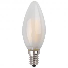 Лампа светодиодная филаментная ЭРА E14 5W 4000K матовая F-LED B35-5W-840-E14 frost