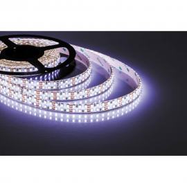 Светодиодная влагозащищенная лента Feron 19,2W/m 240LED/m 3528SMD холодный белый 5M LS615 27733