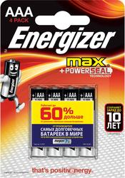 Батарейка ENERGIZER LR03-4BL MAX