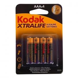 Батарейка Kodak LR03-4BL XTRALIFE (K3A-4,60)