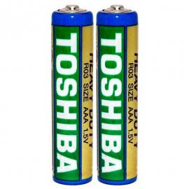 Батарейка TOSHIBA R03  1шт.