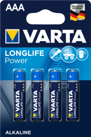 Батарейка VARTA HE/LL LR03 BL4 (40/200)