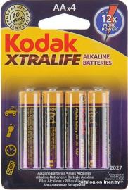 Батарейка Kodak LR6-4BL XTRALIFE (KAA-4,60)2