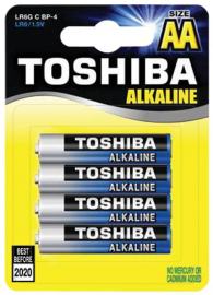Батарейка TOSHIBA LR6 4BL