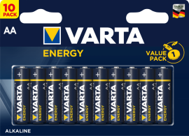 Батарейка VARTA Energy LR6 BL10 (10/200)